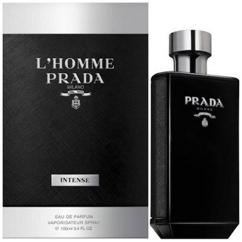 prada herrenduft intense|Prada l'homme intense perfume.